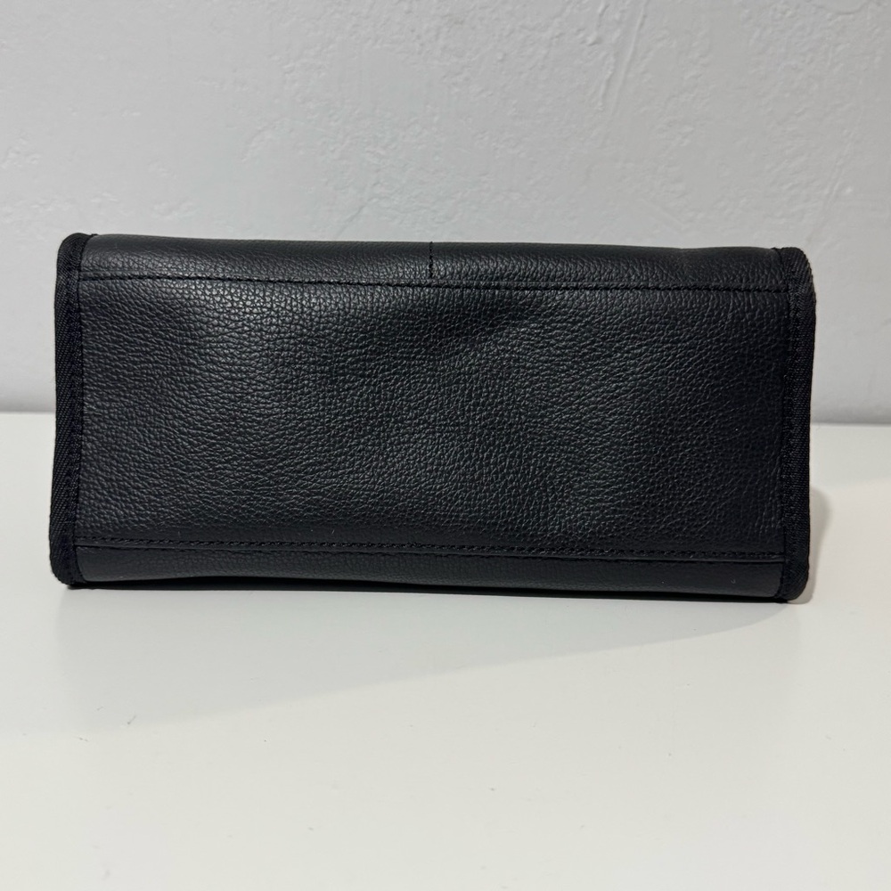 Botkier Bedford Bite Size Structured Leather Tote Bag Black - Picture 14 of 16